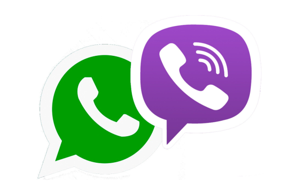 Логотип Viber WHATSAPP