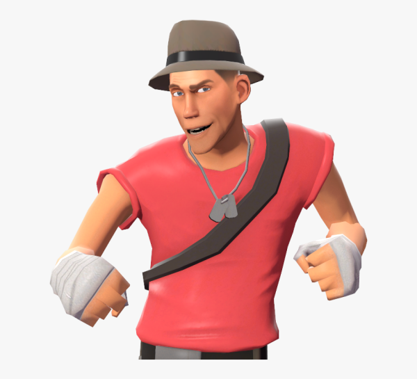 Скаут из Team Fortress 2