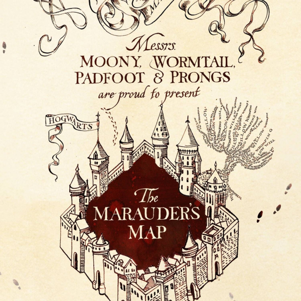 Harry Potter Marauders Map