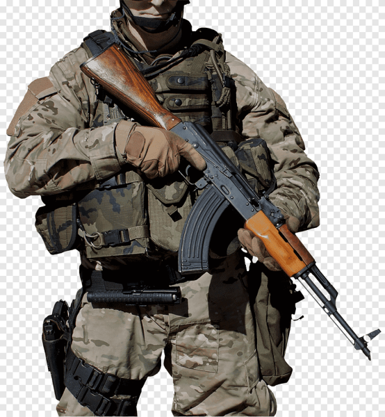 Военный солдат