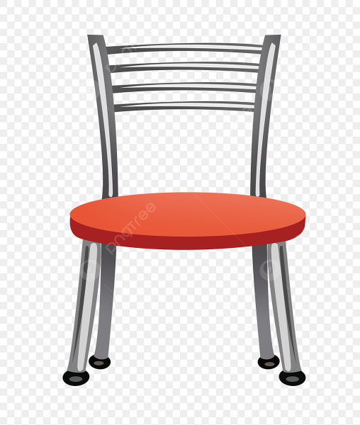 Magic STEELWOOD Chair красный