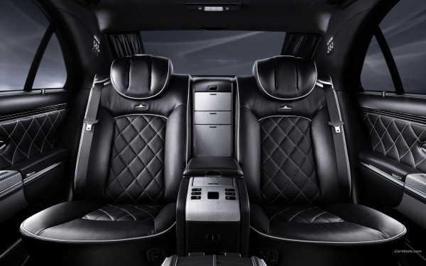 Mercedes Maybach 57s Interior