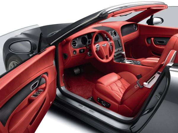 Bentley Continental GTC Speed 2009