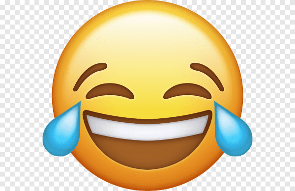 Смеющийся смайлик