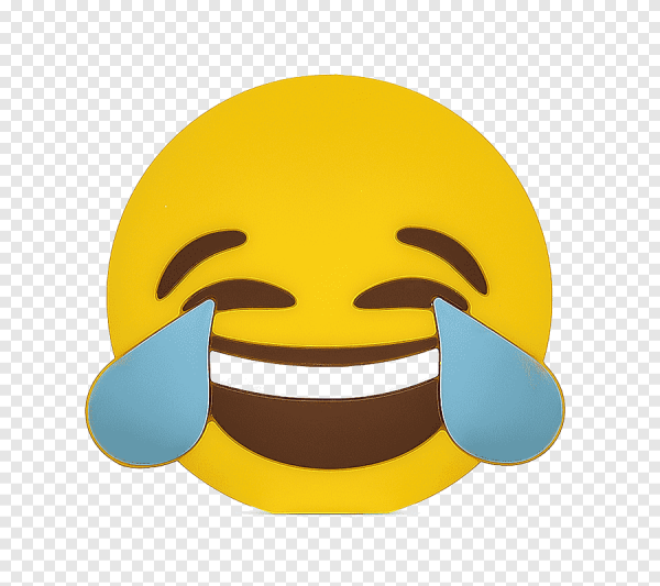Смайл хохочет