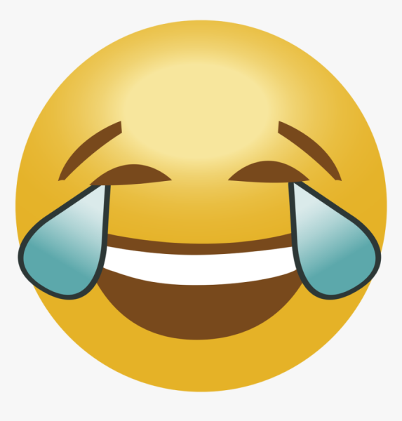 Эмодзи смех