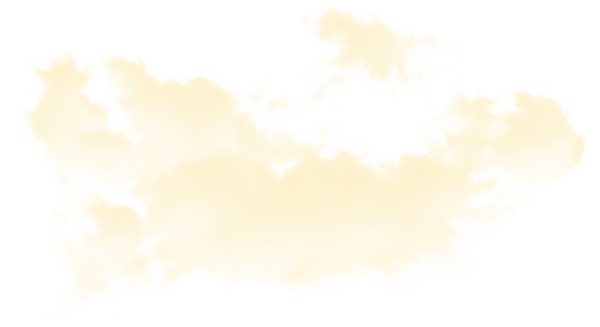 Облако на белом фоне