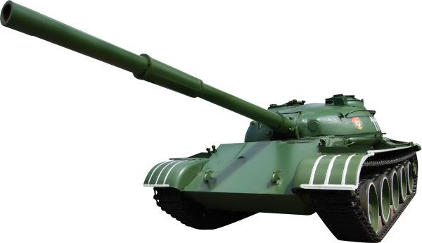 Танк на белом фоне