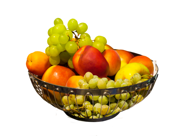 Миска с фруктами