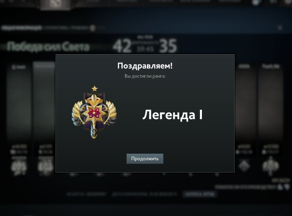 Ранги дота 2