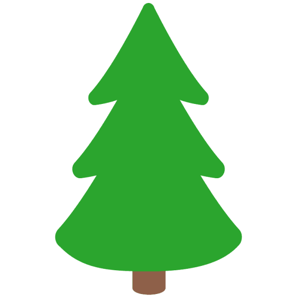 Елка смайлик