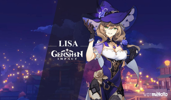 Genshin Impact персонажи Лиза