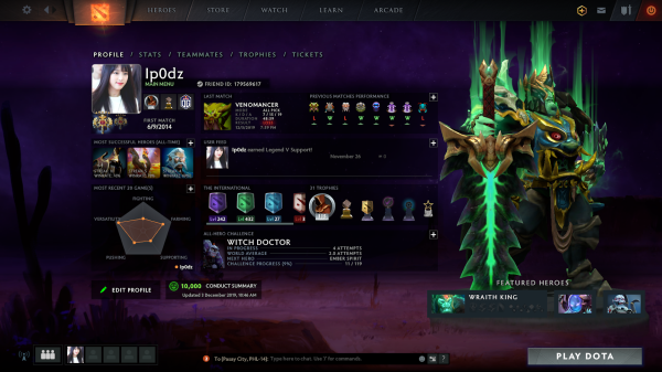 Legend Dota 2 Rank