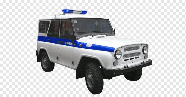 УАЗ Хантер полиция ППС