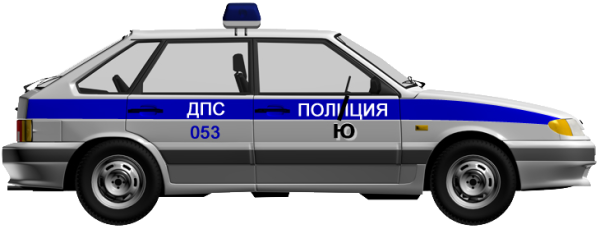 Модельки ВАЗ 2114 ДПС