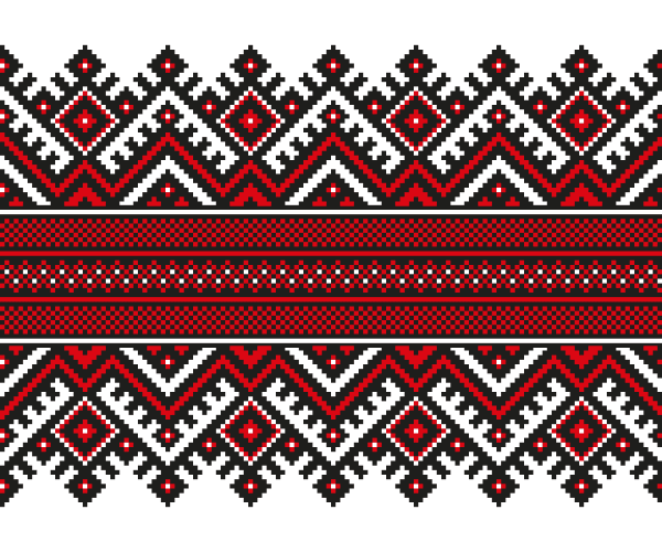 Белорусский национальный узор