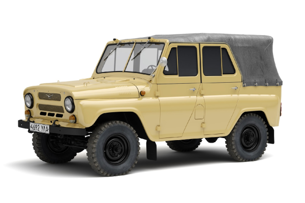 УАЗ-469 «козёл»