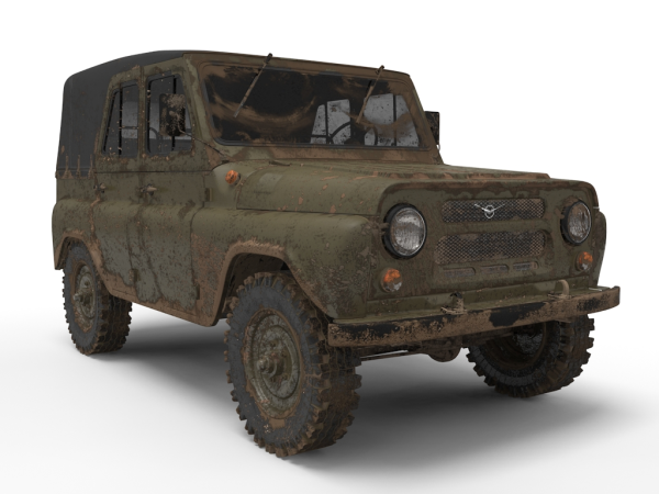 УАЗ-469 внедорожник