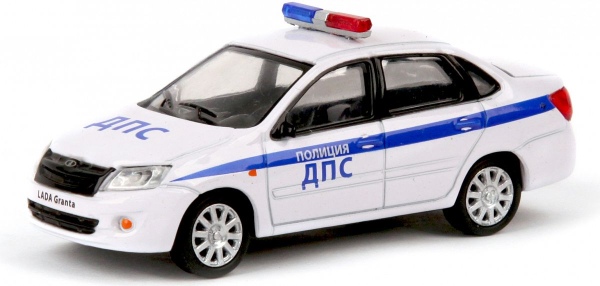Коллекционная инерционная машинка Полицейская 102