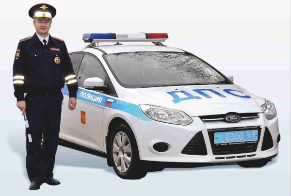 Патрульный автомобиль ДПС