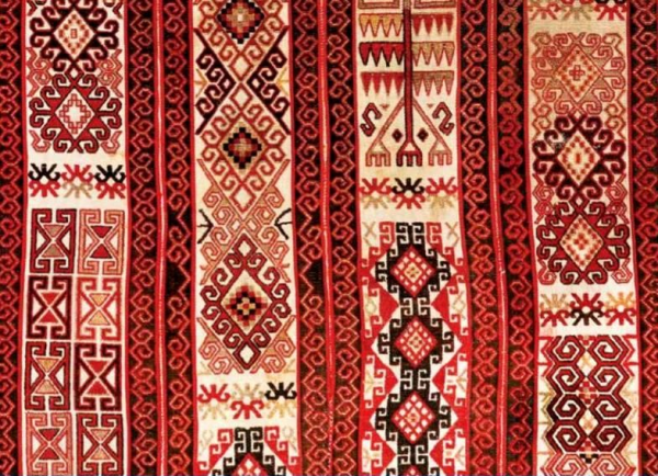 Каракалпакский национальный орнамент