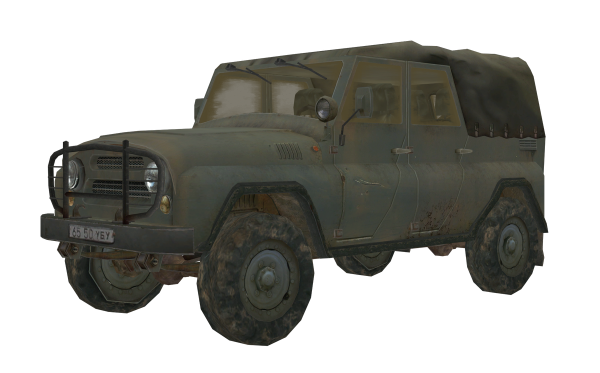УАЗ-469 внедорожник