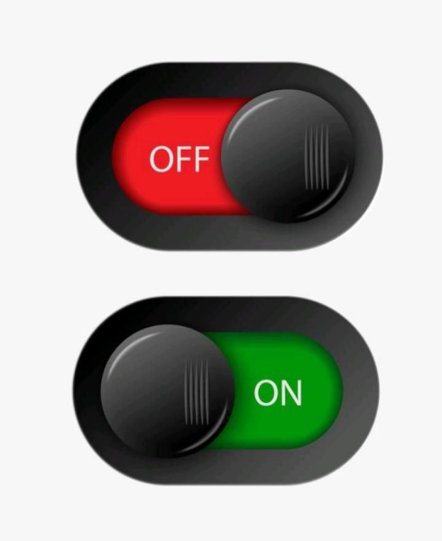 Кнопка on off