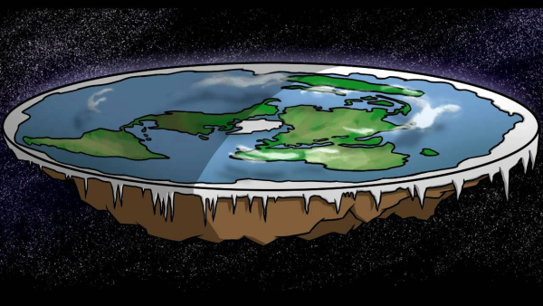 Плоская земля 2021