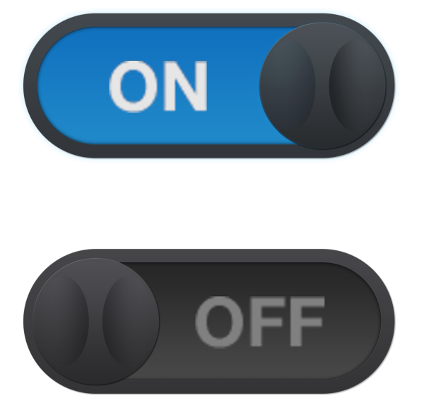 Кнопка on off