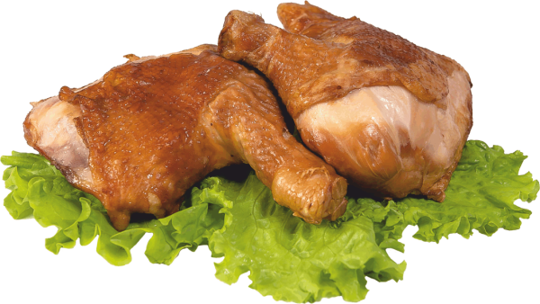 Окорок куриный копченый