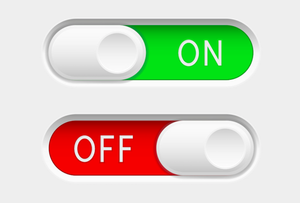 Кнопка off