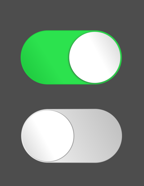 Переключатель IOS