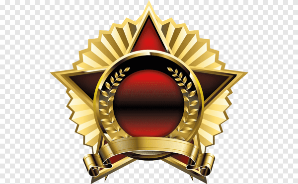 Награды в виде звезды военные