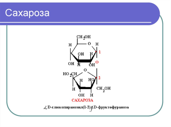 Сахароза