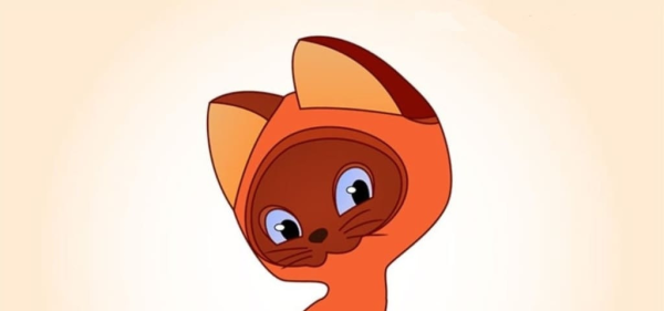 Маска котенка Гав