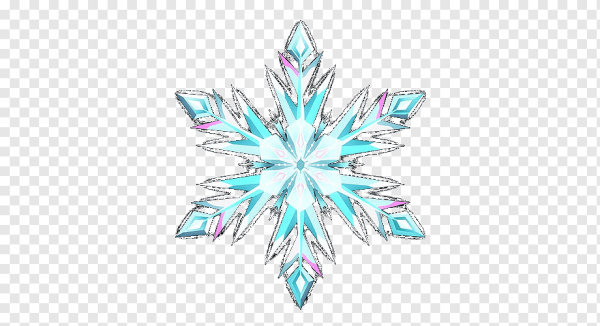 Снежинки из холодного сердца