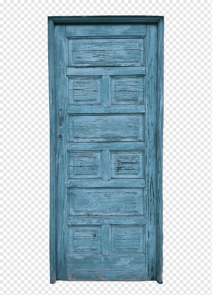 Старинная дверь