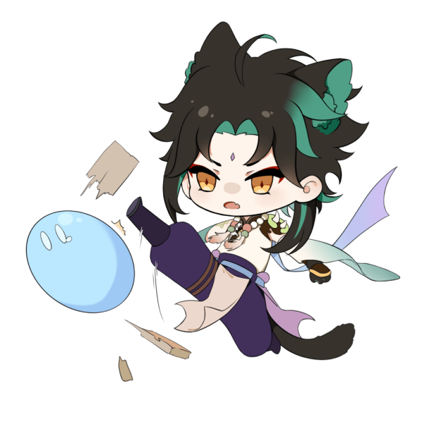 Сяо Genshin