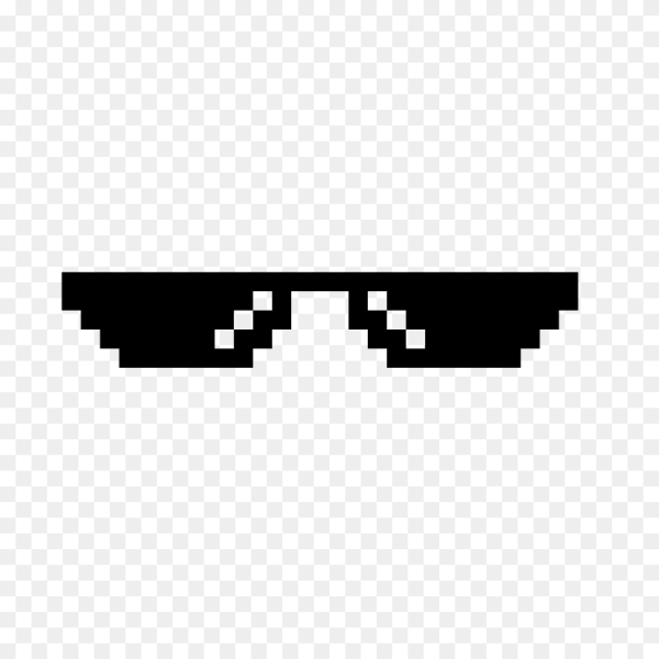 MLG очки PNG