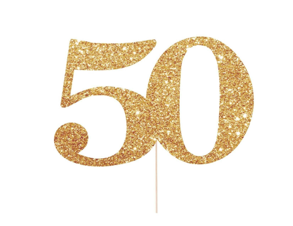 Красивая цифра 50