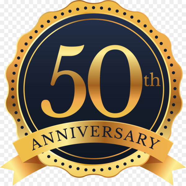 С юбилеем 50 лет эмблема