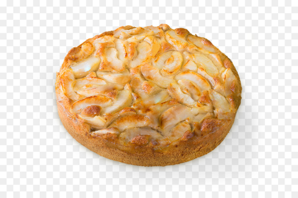 Шарлотка на белом фоне