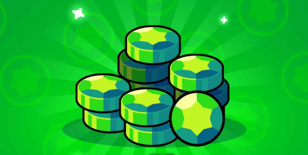 Гемы из Brawl Stars