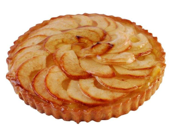 Шарлотка на белом фоне