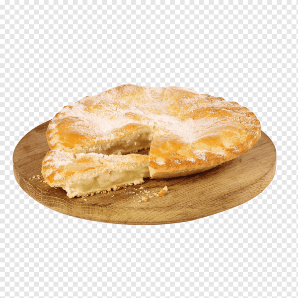 Пирог на прозрачном фоне