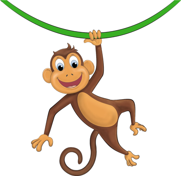 Обезьяна для детей