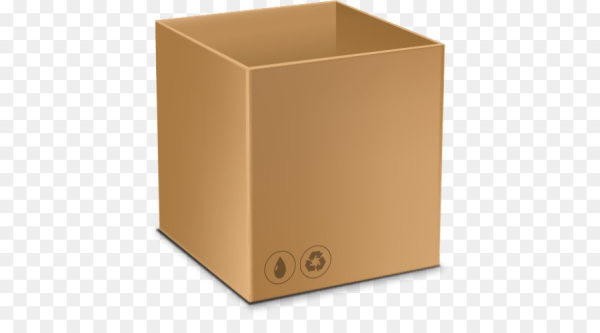 Картонная коробка 3d