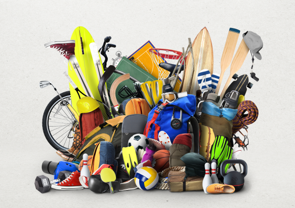 Спортивные товары