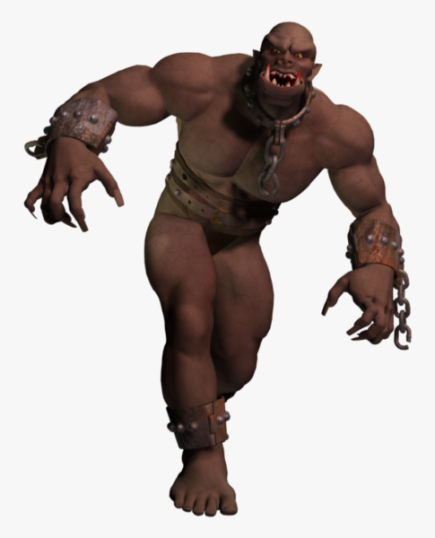 Монстр PNG
