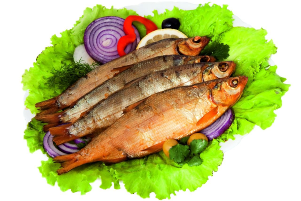 Копченая рыбка